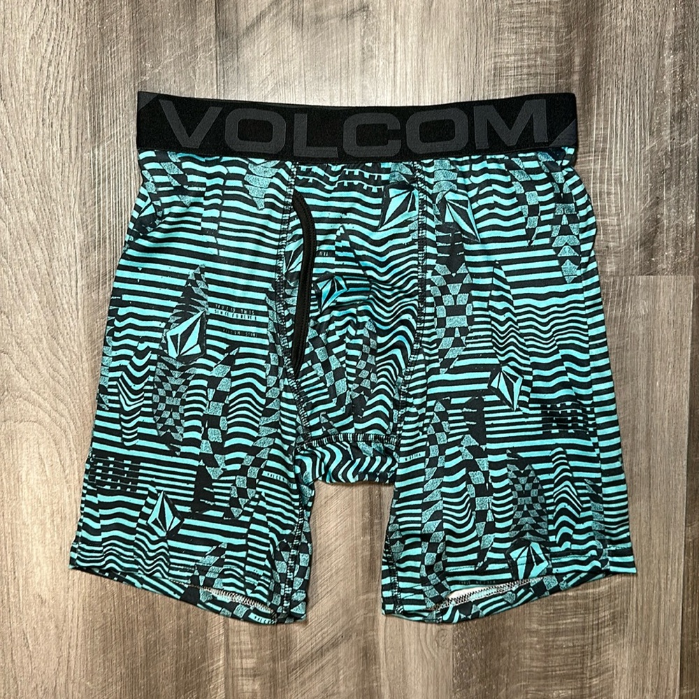 Volcom Microfiber Boxer Brief - Small